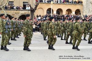 315- Rhodes- Defile Dodecanese grec